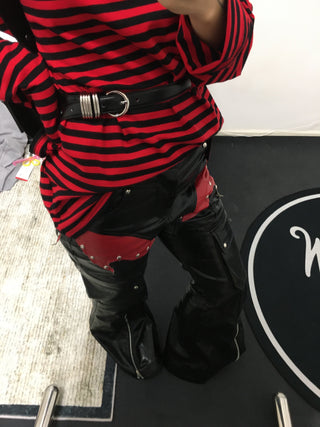 Round Buckle Belt