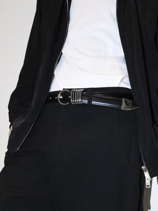 Round Buckle Belt