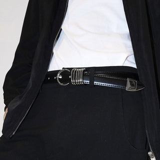 Round Buckle Belt