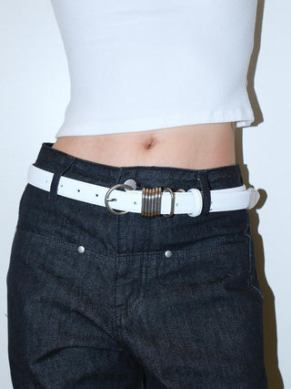 White Tail Belt