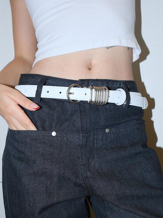 White Tail Belt