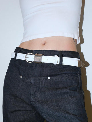 White Tail Belt