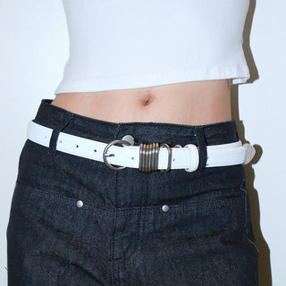 White Tail Belt