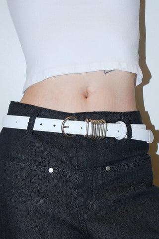 White Tail Belt