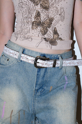 Baroque Butterfly Belt
