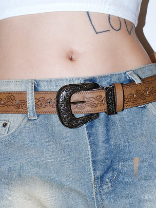 Baroque Butterfly Belt