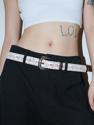 Baroque Butterfly Belt