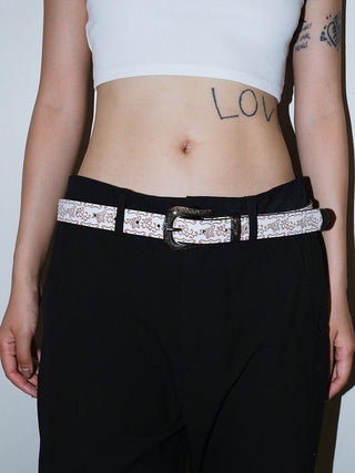 Baroque Butterfly Belt