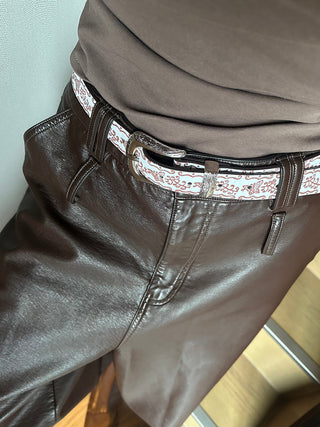 Baroque Butterfly Belt