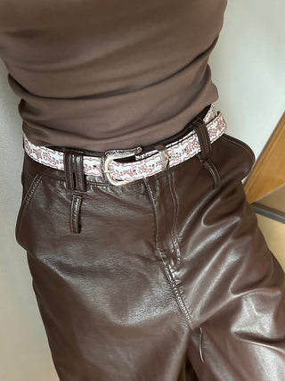 Baroque Butterfly Belt