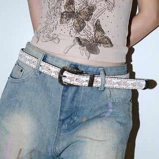 Baroque Butterfly Belt