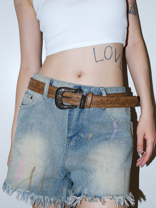 Baroque Butterfly Belt