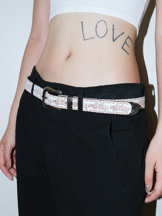 Baroque Butterfly Belt