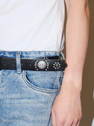 Star Rivet Belt