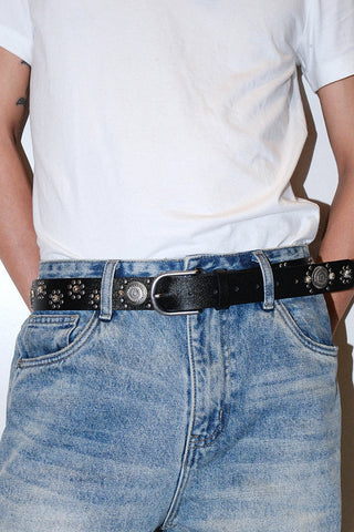 Star Rivet Belt