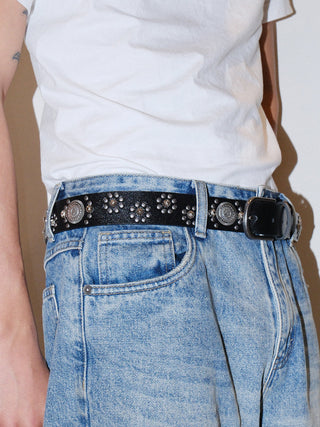 Star Rivet Belt