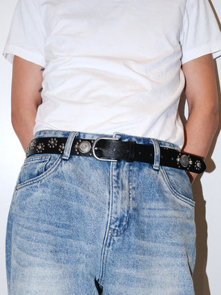 Star Rivet Belt