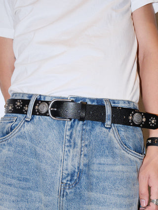Star Rivet Belt