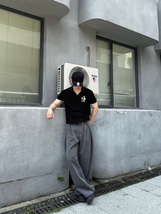Black Rivet Belt