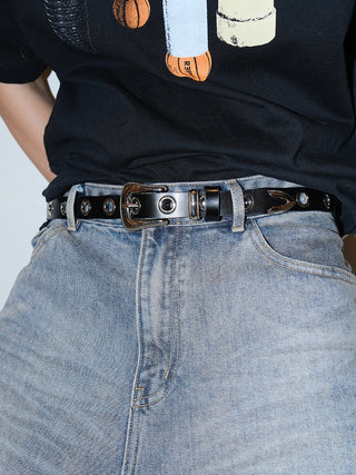 Western Rivet Belt