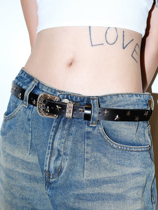 Western Rivet Belt