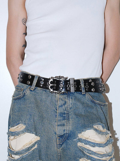 Carved Dark Belt