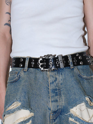 Carved Dark Belt