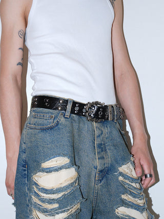Carved Dark Belt