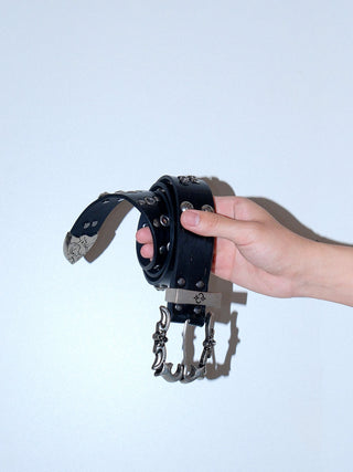 Carved Dark Belt