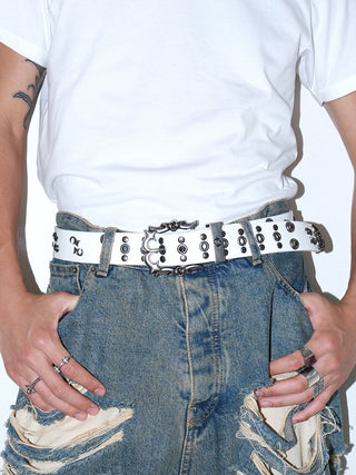 Carved Dark Belt