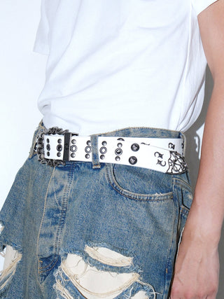 Carved Dark Belt