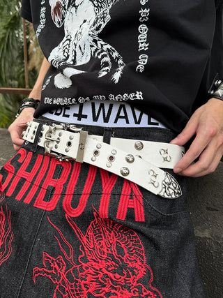 Carved Dark Belt