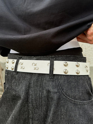 Carved Dark Belt