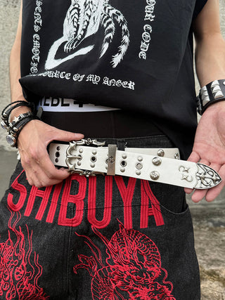 Carved Dark Belt