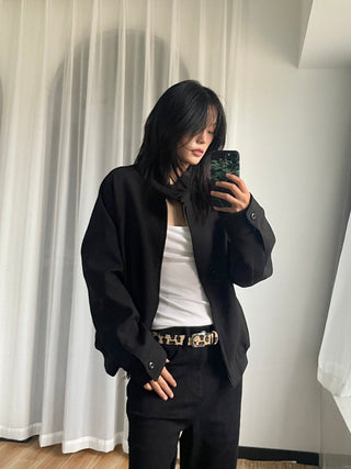 Leopard Plush Belt