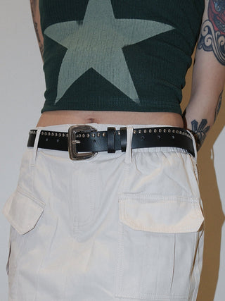 Western Rivet Belt