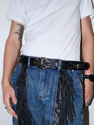 Skull Rivet Belt