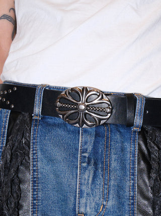 Skull Rivet Belt