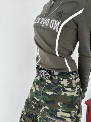 Skull Rivet Belt