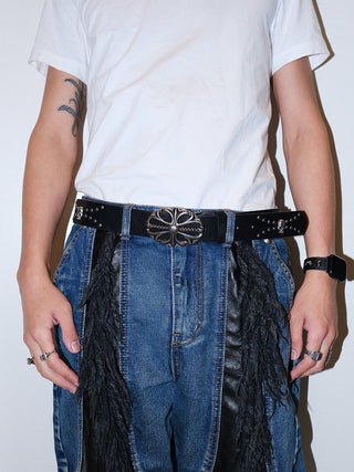 Skull Rivet Belt