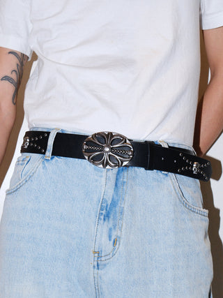 Skull Rivet Belt