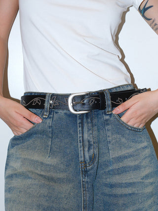 90s Rivet Belt