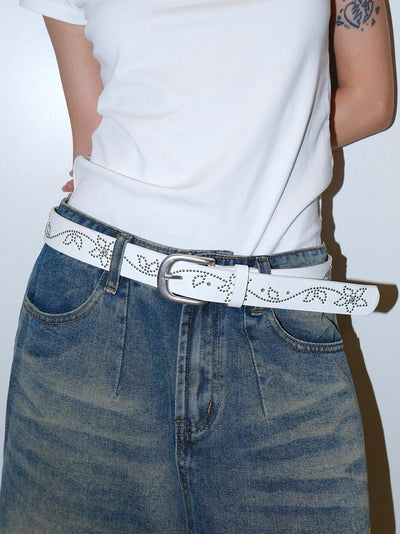 90s Rivet Belt