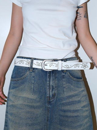 90s Rivet Belt