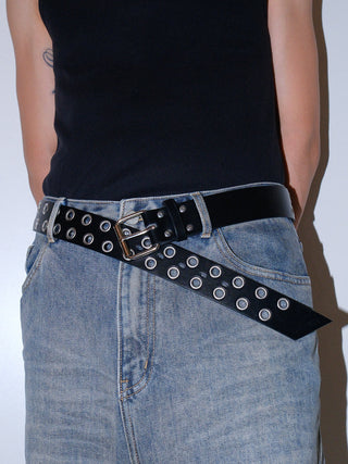 Punk Double-Hole Belt