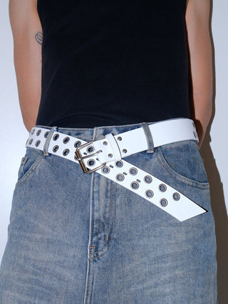 Punk Double-Hole Belt