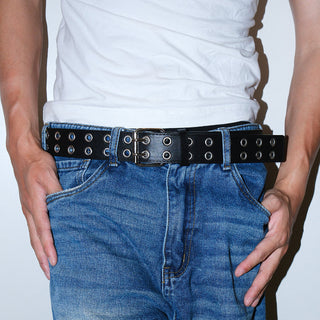 Punk Double-Hole Belt