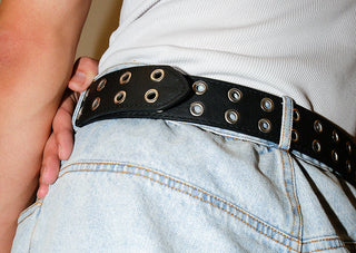 Punk Double-Hole Belt