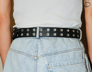 Punk Double-Hole Belt