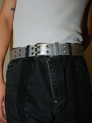 Punk Double-Hole Belt